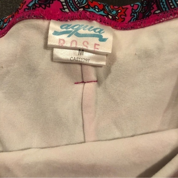 Aqua Rose Two Piece Swimsuit - Picture 6 of 7